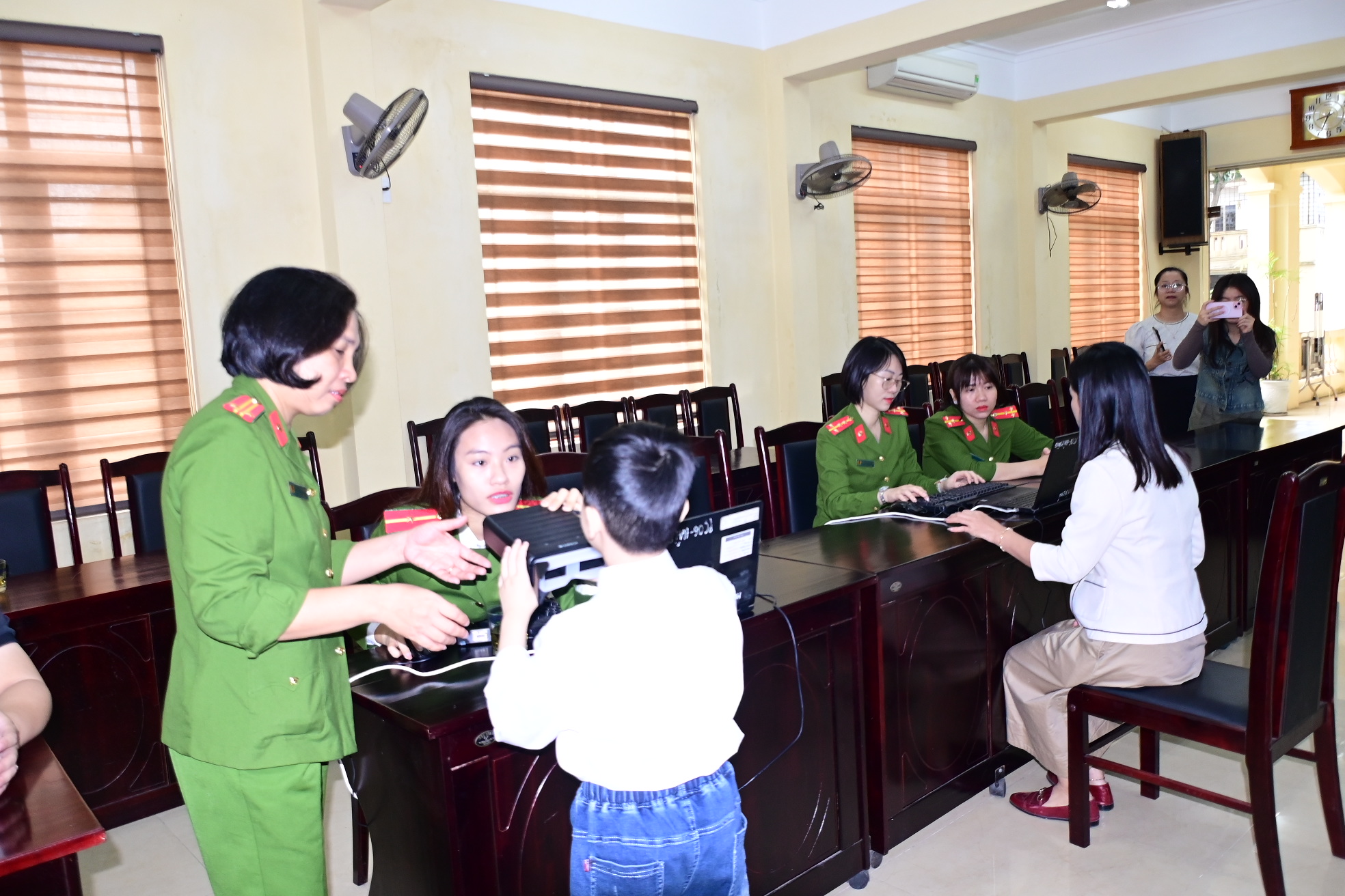 Cập nhật thông tin Căn cước cho gần 2 triệu trường hợp trong quý 1 năm 2025